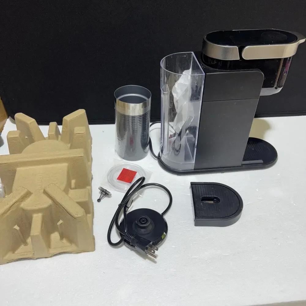 Keurig K-Café Barista Bar Single Serve Coffee Maker & Frother w/ Reusable Filter